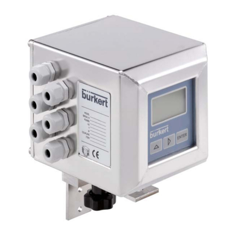Burkert SE56 User manual