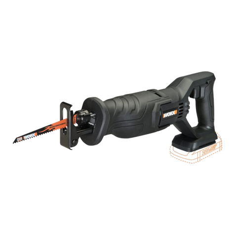 Worx WX500L User manual