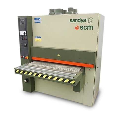 SCM SANDYA 10/S Operation and maintenance