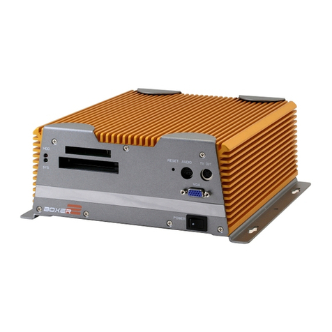 Aaeon AEC-6420 User manual