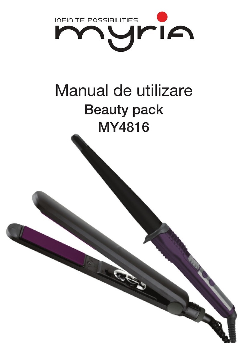 Myria MY4816 user manual