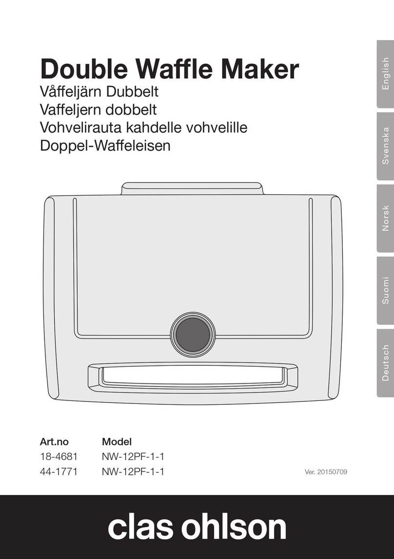 Clas Ohlson NW-12PF-1-1 manual