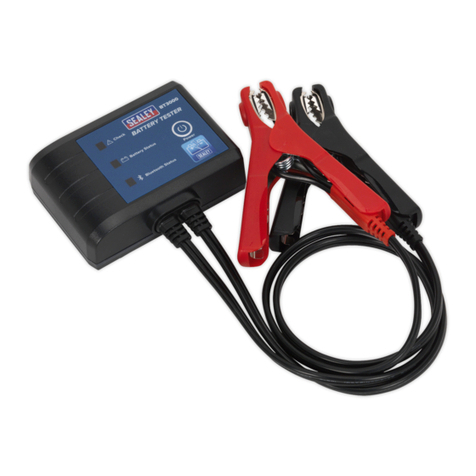 Sealey BT3000 User manual