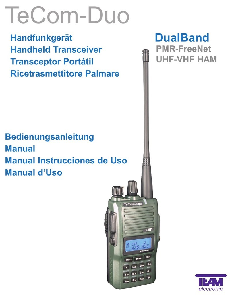 Team Electronic TeCom-Duo manual Team Electronic TeCom-Duo manual