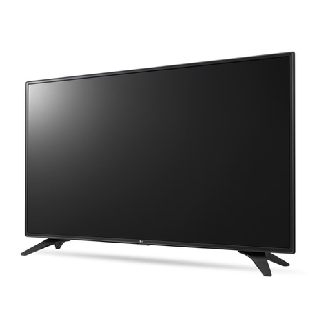 LG LW340 Series User manual