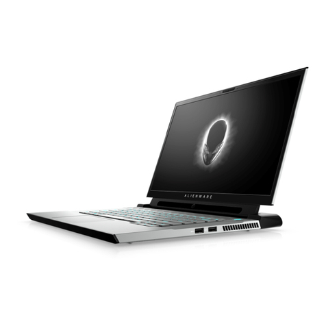 Dell EMC Alienware m15 R2 Setup and specifications