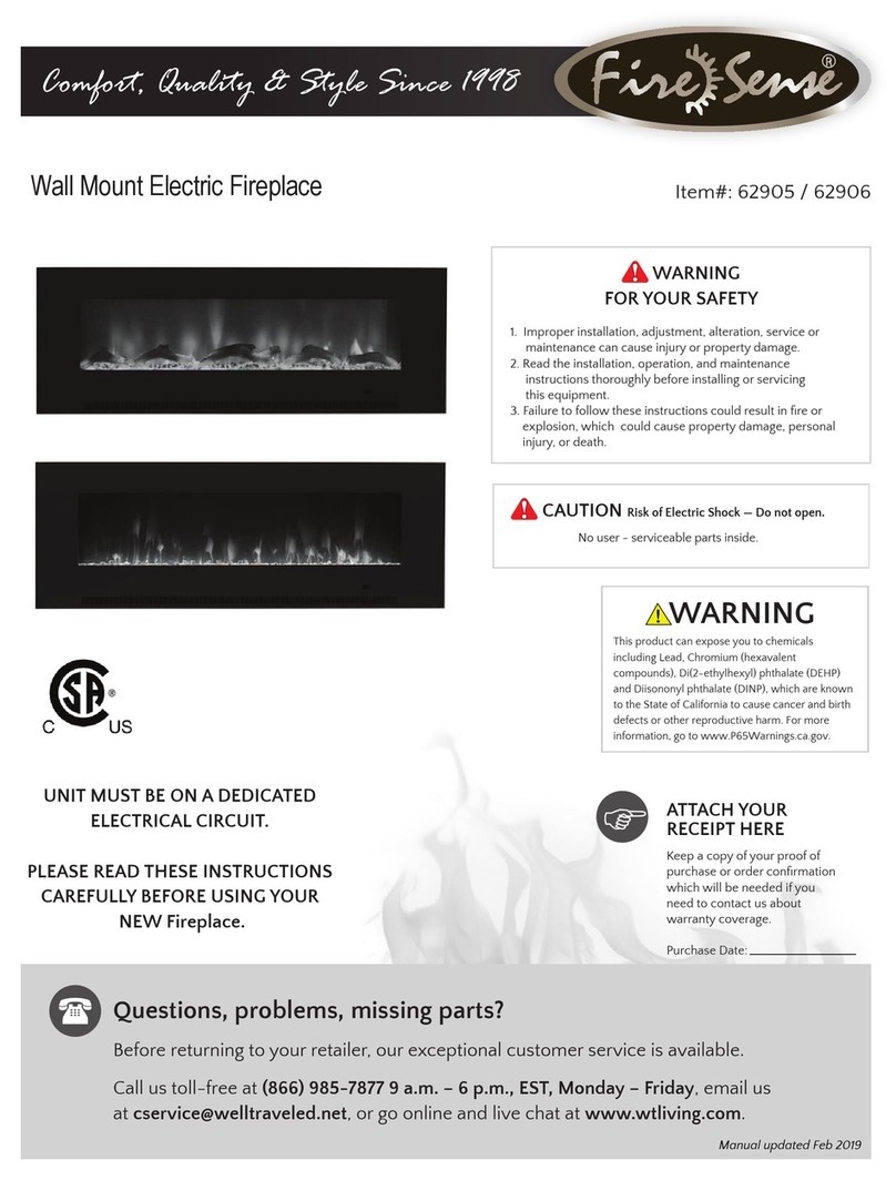 Firesense 62905 instructions