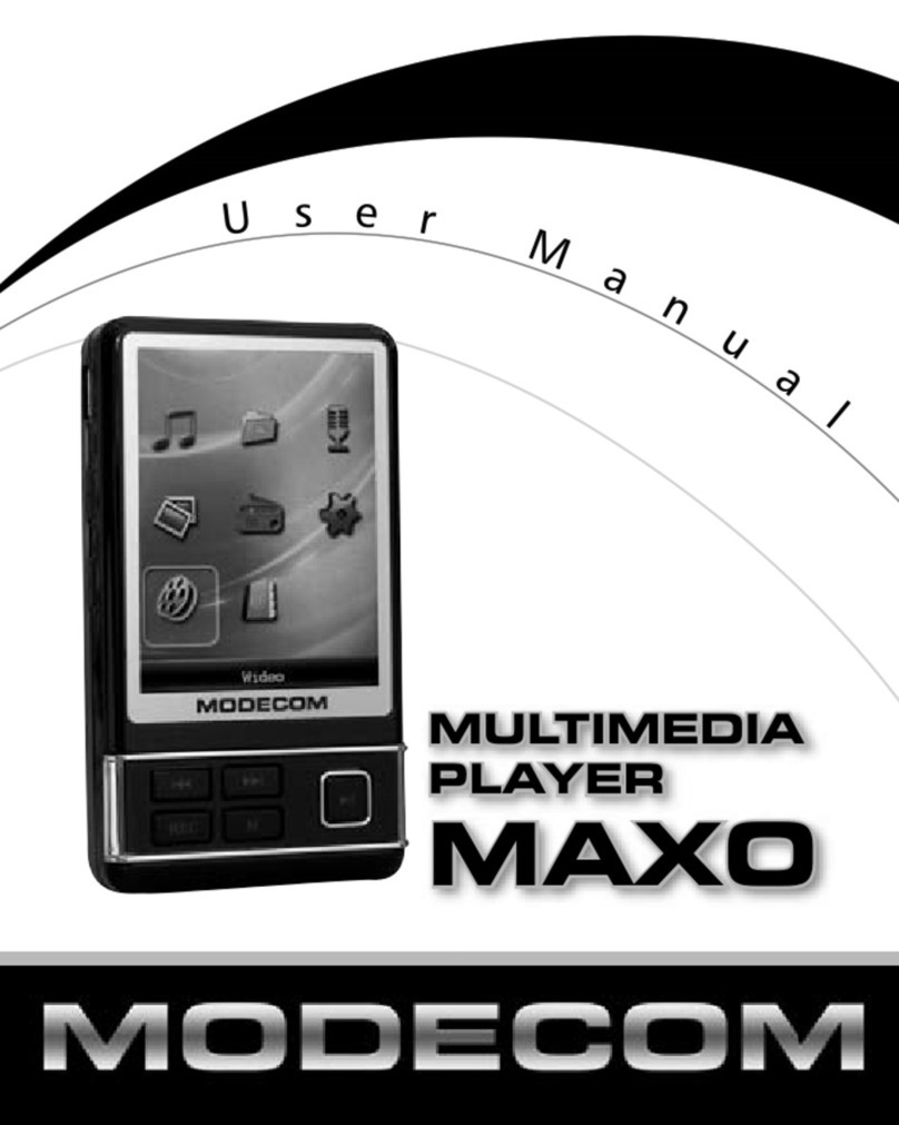 Modecom MAXO User manual
