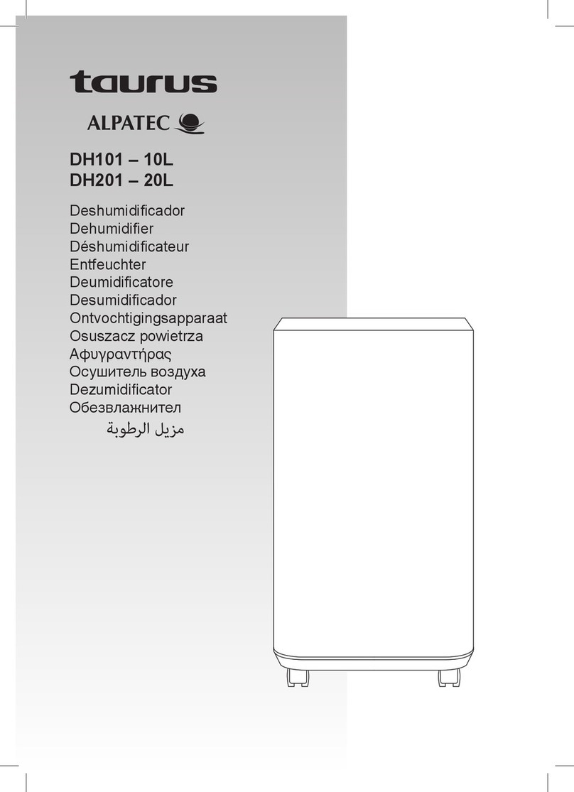 Taurus ALPATEC DH101 manual