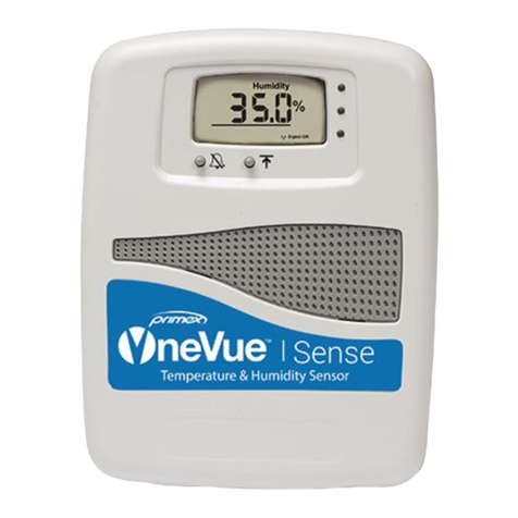 Primex OneVue Sense A100 installation guide