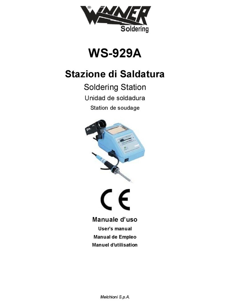 Winner WS-929A User manual