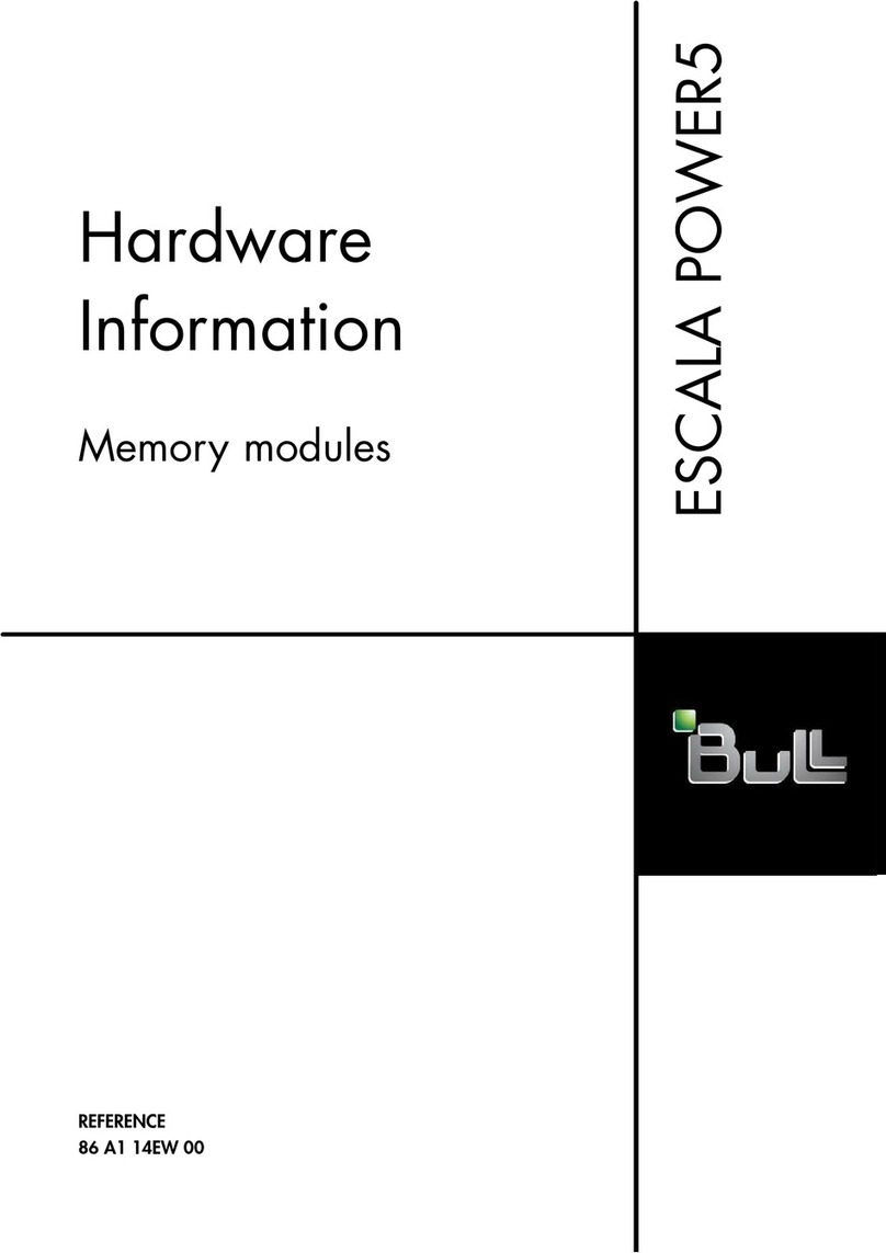 Bull Escala Power5 Series Hardware Information