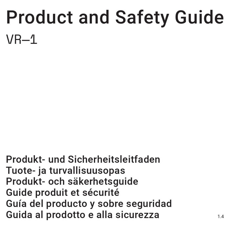 Varjo VR-1 Product and Safety Guide