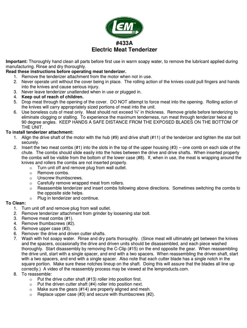 LEM 433A quick start guide