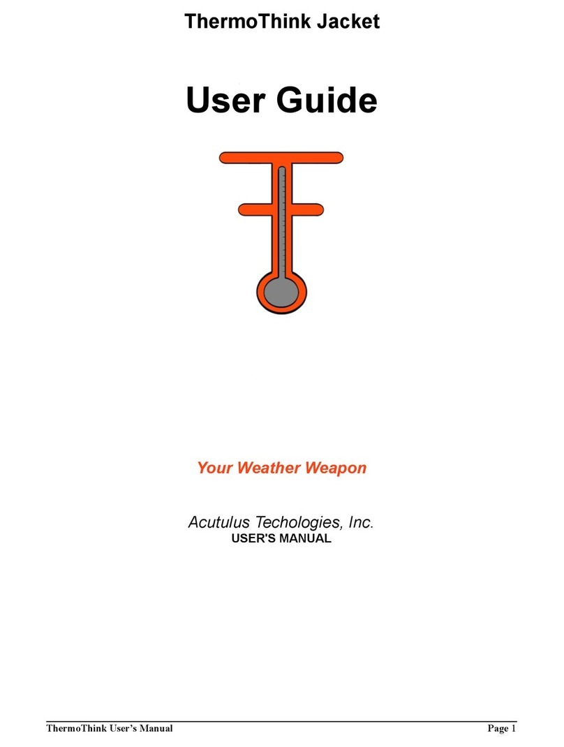 Acutulus Techologies ThermoThink user guide