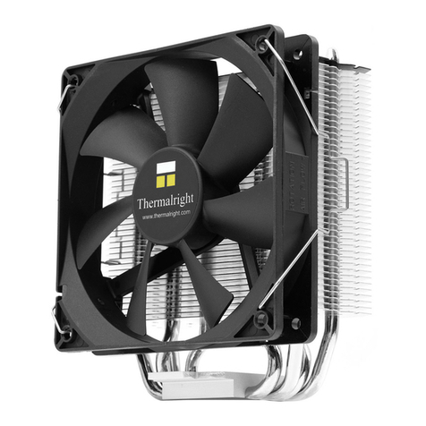Thermalright TRUE Spirit 120 Direct User manual