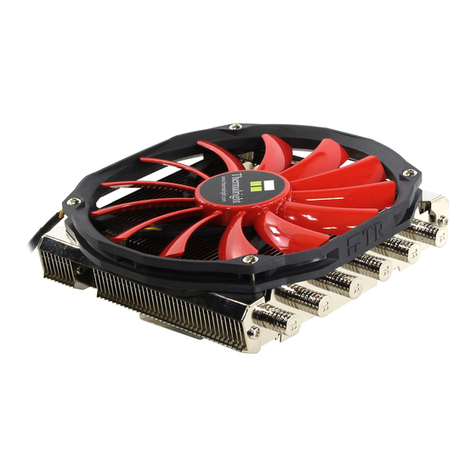 Thermalright AXP-200R User manual
