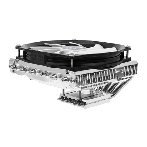 Thermalright AXP-100H MUSCLE User manual Thermalright AXP-100H MUSCLE User manual
