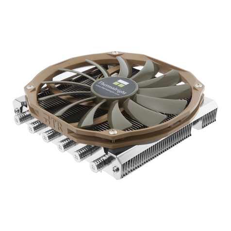 Thermalright AXP-200 Muscle User manual