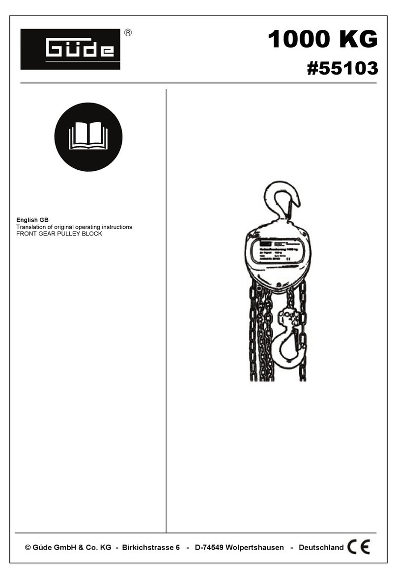 Gude 55103 Wiring diagram