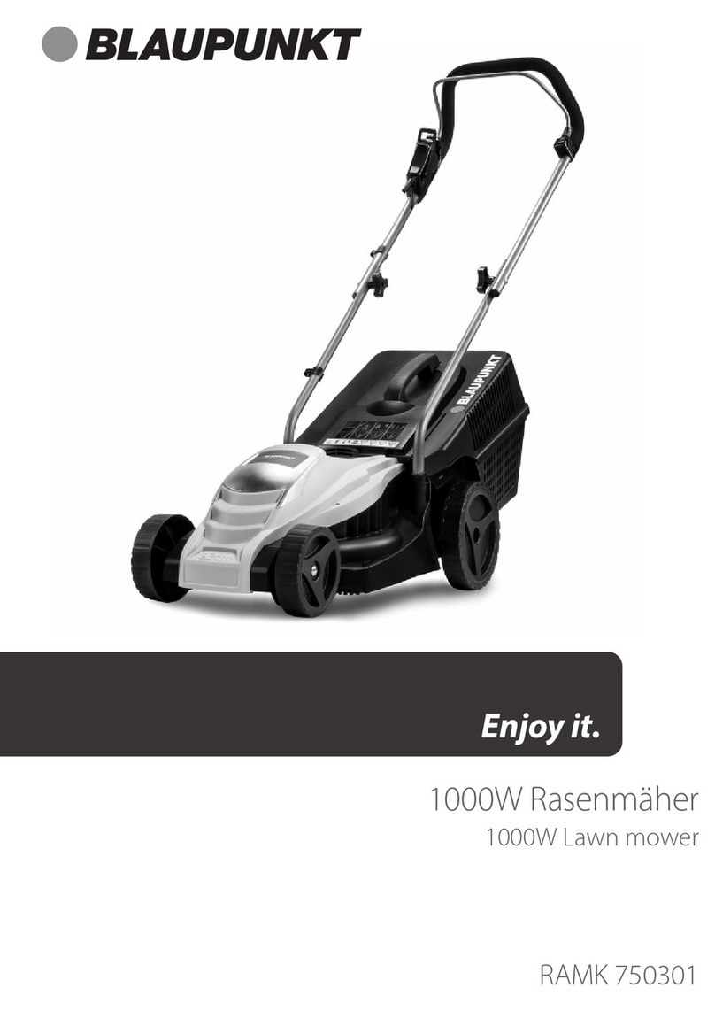 Blaupunkt RAMK 750301 manual