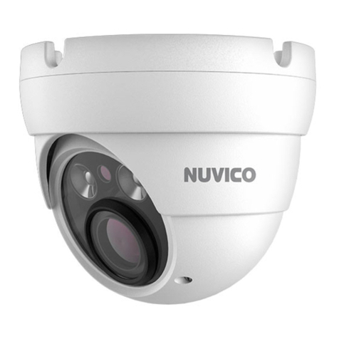 Nuvico Xcel NCT-4M-E31AF User manual
