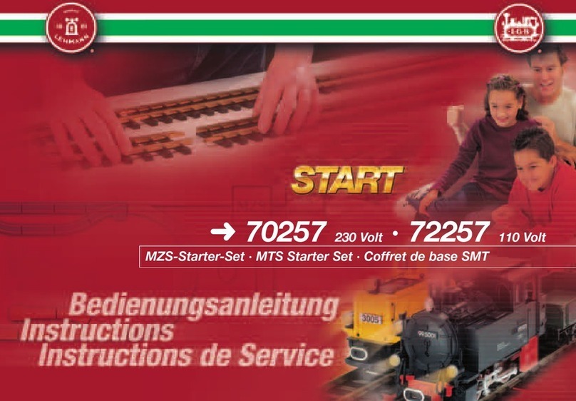 L. G. B. 70257 instructions