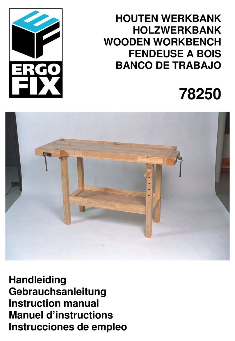 Ergo Fix 78250 instruction manual