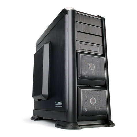 ZALMAN GS1200 User manual