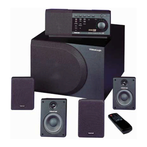 VideoLogic Digitheatre DTS manual