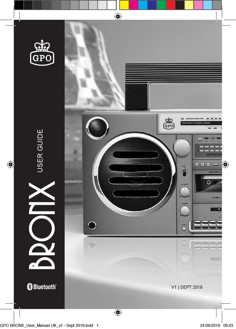 GPO BRONX user guide