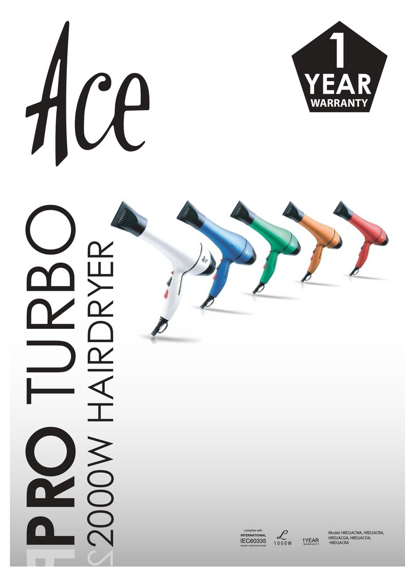 Ace PRO TURBO manual
