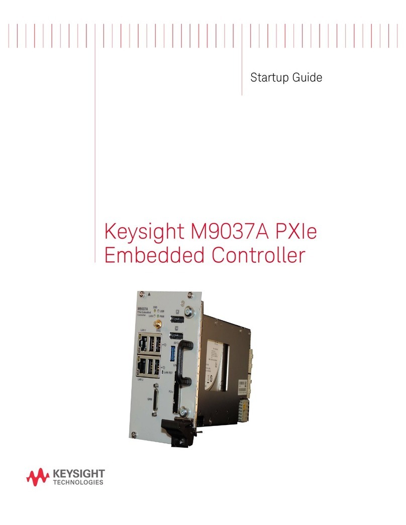 Keysight Technologies M9037A User guide