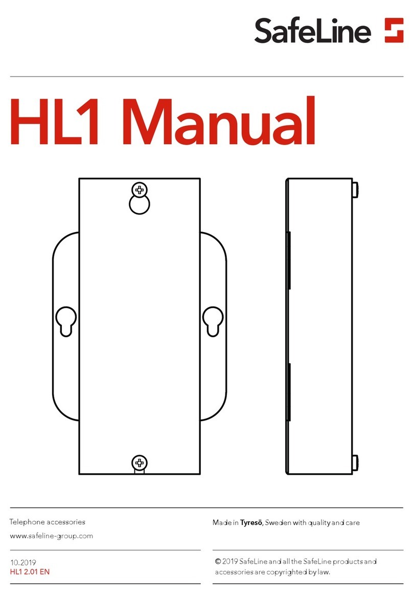 Safeline HL1 manual