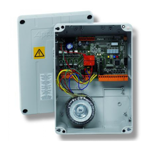 Aprimatic SWING 230 APRICODE Electrical installation, Use and Maintenance instructions