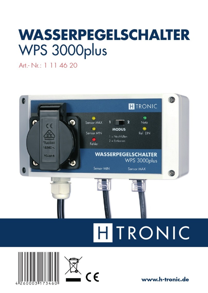 HTRONIC WPS 3000plus User manual HTRONIC WPS 3000plus User manual