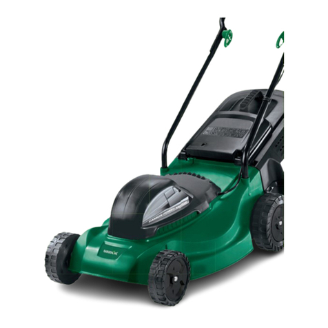Gardenline GLM1437 Operating instructions & user guide