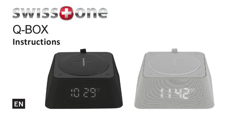 Swisstone Q-BOX instructions
