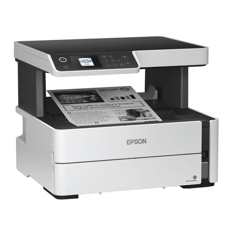 Epson Epson M2170 Instruction Manual