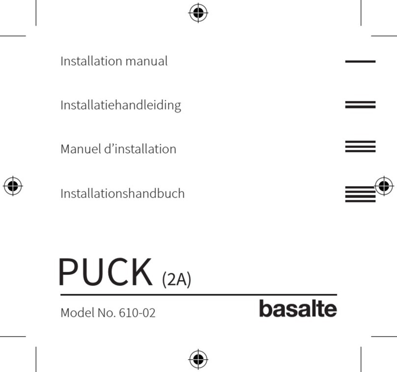 Basalte PUCK 610-02 installation manual