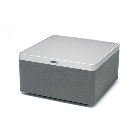 Loewe AirSpeaker ID User manual