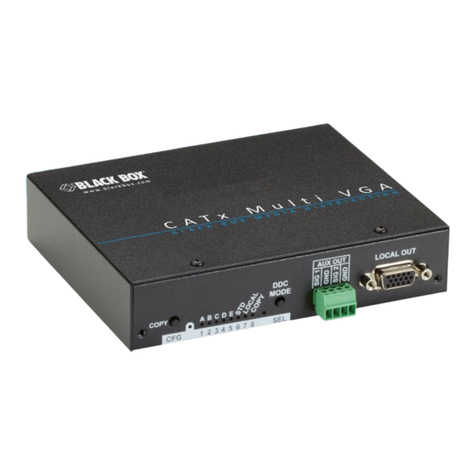 Black Box AC1003A-R2 manual