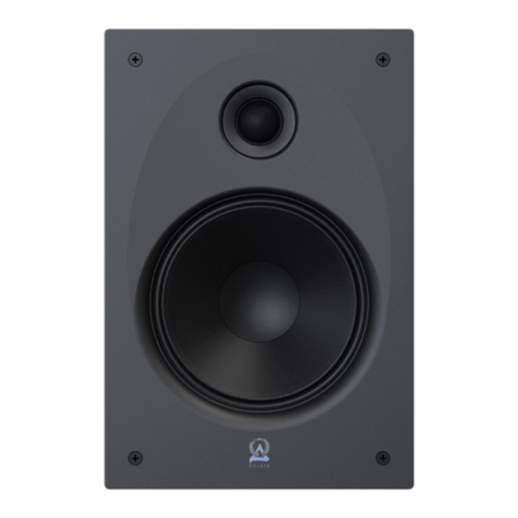 Origin Acoustics CIW60 Series installation manual