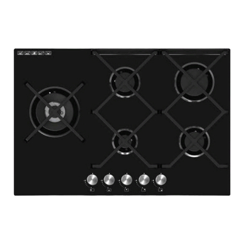 Stirling Black STR-PGGC75 User manual