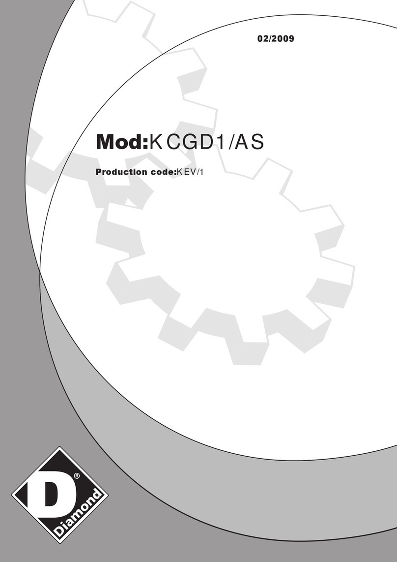 Diamond KCGD1/AS manual
