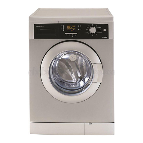 Grundig GWM 4922 SY User manual