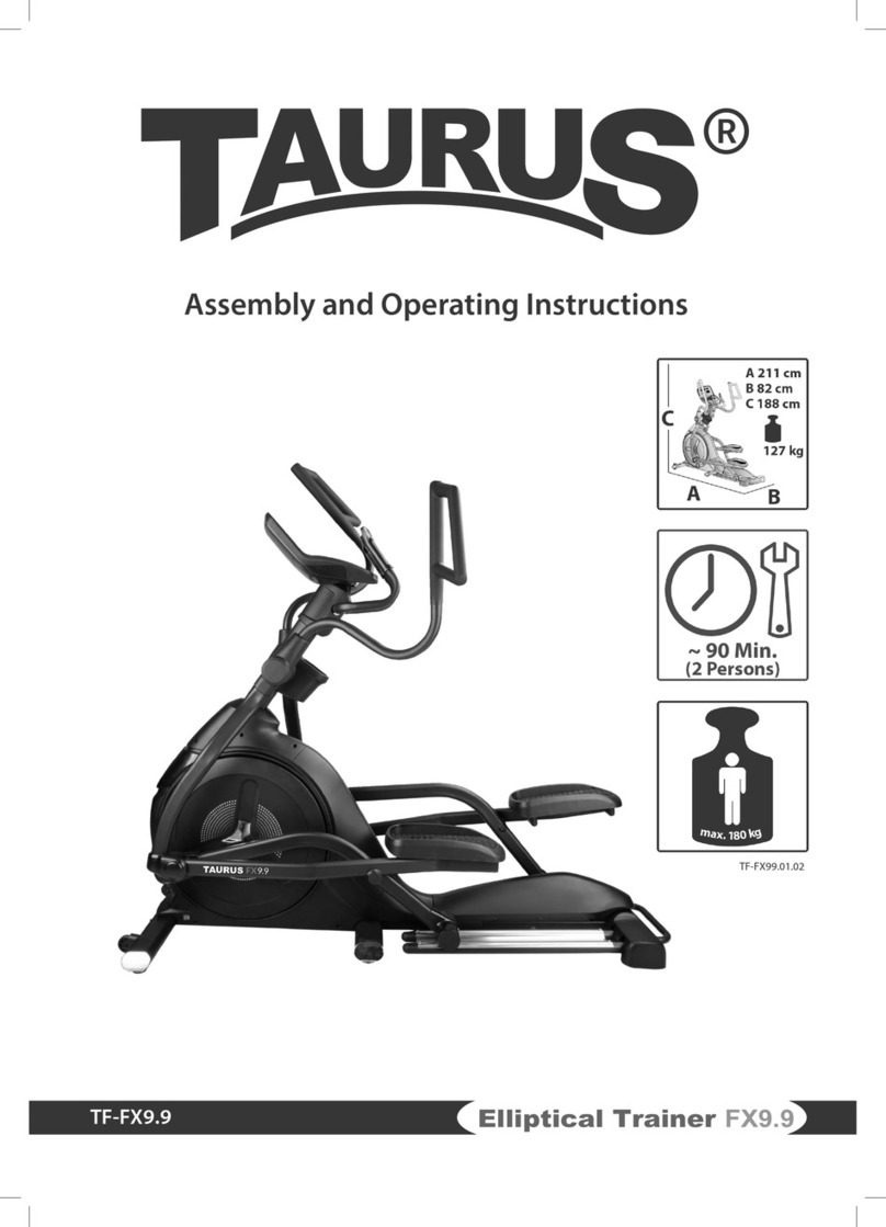 Taurus FX9.9 User manual Taurus FX9.9 User manual