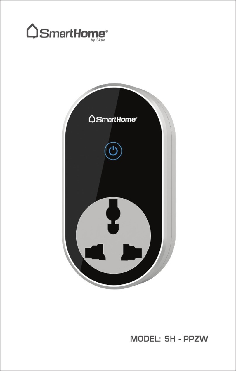 smart home SH-PPZW user guide