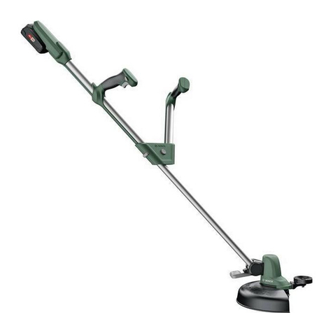 Bosch Universal GrassCut 18-260 Original instructions