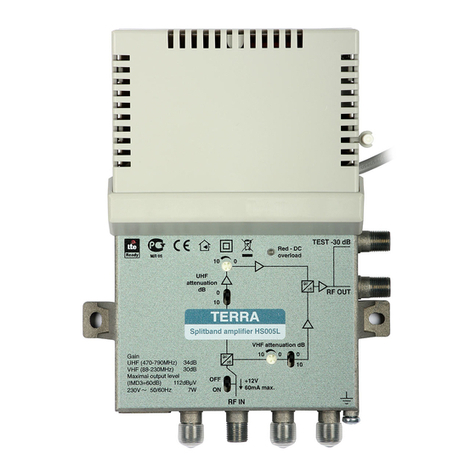Terra HS005L User manual